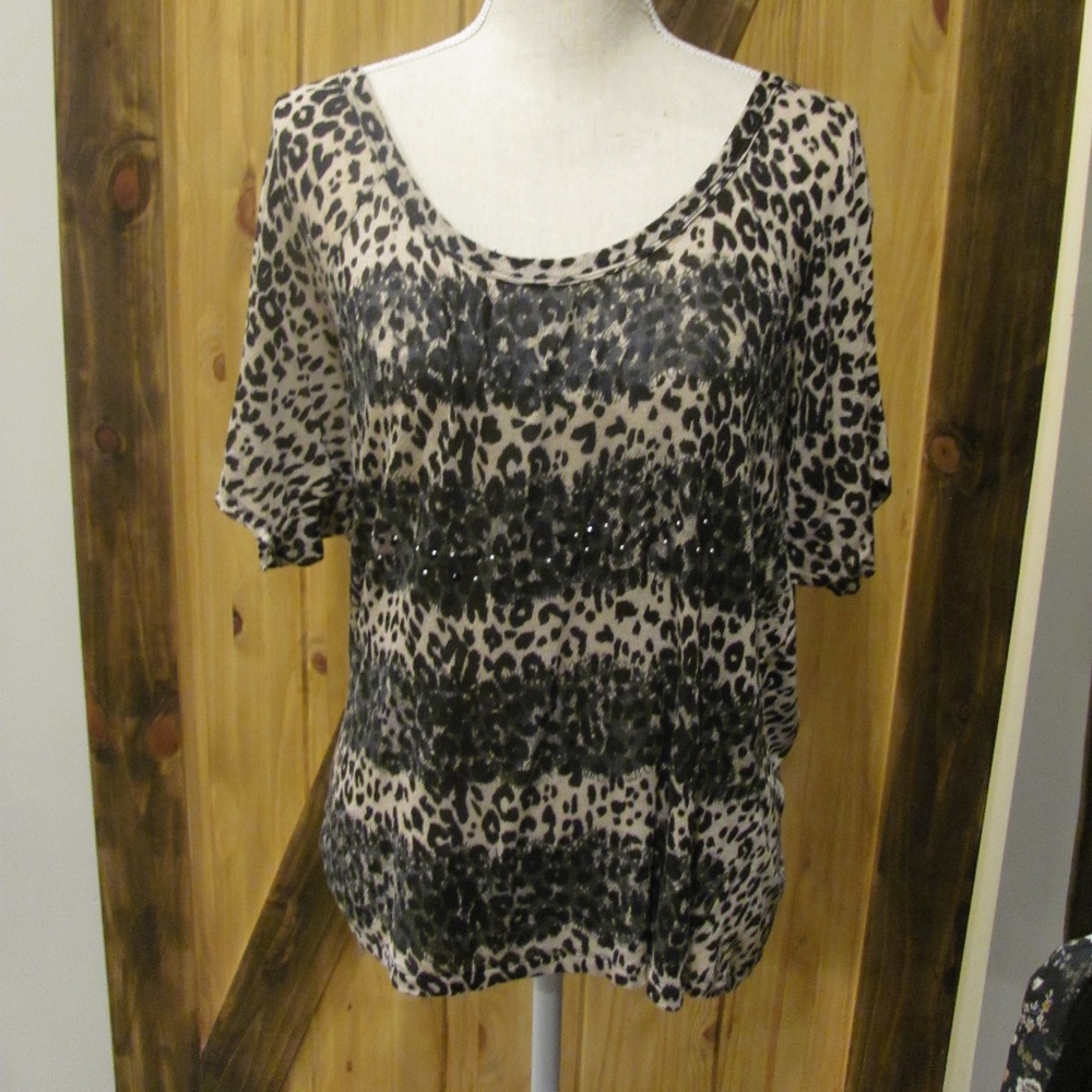 Daytrip Cheetah Dolman